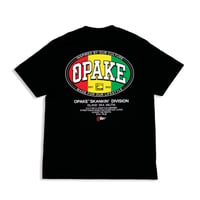 Image 2 of SKANKIN RASTA HEAVY WEIGHT TEE - BLK 