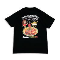 Image 2 of OP X JAMAICAN GRILL TEE - BLK 