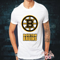 Image 2 of Boston Bruins NHL Hockey Designs. SVG Files, Cricut, Studio, Digital Cut Files