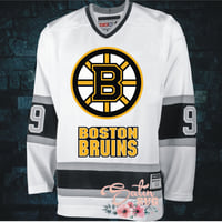 Image 3 of Boston Bruins NHL Hockey Designs. SVG Files, Cricut, Studio, Digital Cut Files