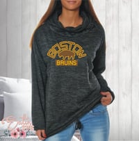 Image 4 of Boston Bruins NHL Hockey Designs. SVG Files, Cricut, Studio, Digital Cut Files