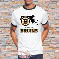 Image 5 of Boston Bruins NHL Hockey Designs. SVG Files, Cricut, Studio, Digital Cut Files