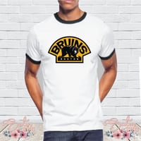 Image 6 of Boston Bruins NHL Hockey Designs. SVG Files, Cricut, Studio, Digital Cut Files