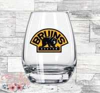 Image 7 of Boston Bruins NHL Hockey Designs. SVG Files, Cricut, Studio, Digital Cut Files