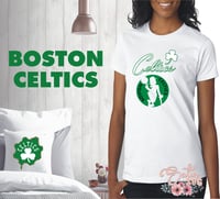 Image 4 of Boston Celtics Basketball Designs. SVG Files, Cricut, Studio, Digital Cut Files