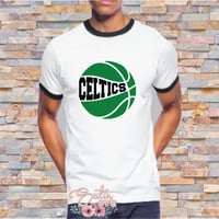 Image 5 of Boston Celtics Basketball Designs. SVG Files, Cricut, Studio, Digital Cut Files