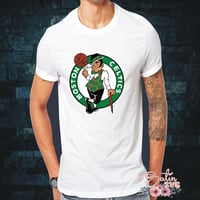 Image 7 of Boston Celtics Basketball Designs. SVG Files, Cricut, Studio, Digital Cut Files