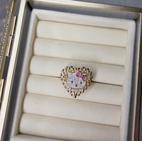 Heart hk ring 