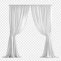 Silk curtains 