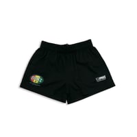 WOMENS RASTA BEACH SHORTS