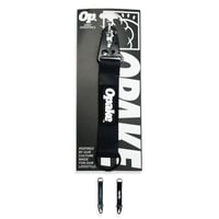 STRAP KEYCHAIN - BLK
