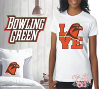 Image 2 of Bowling Green Falcons University Designs. SVG Files, Cricut, Studio, Digital Cut Files