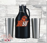 Image 12 of Bowling Green Falcons University Designs. SVG Files, Cricut, Studio, Digital Cut Files
