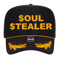 Soul Stealer Custom Trucker Fully Adjustable Captain Hat