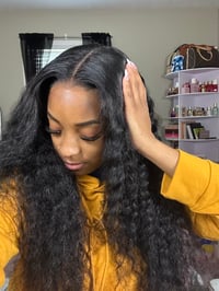 Image 2 of Deep Wave frontal Wig