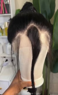Image 2 of 360 straight wig