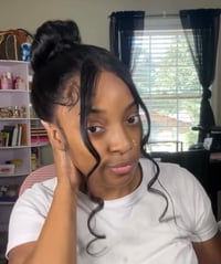 Image 1 of 360 straight wig