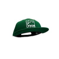 Image 5 of OTB SNAPBACK - FOREST GREEN