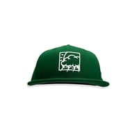 Image 1 of OTB SNAPBACK - FOREST GREEN