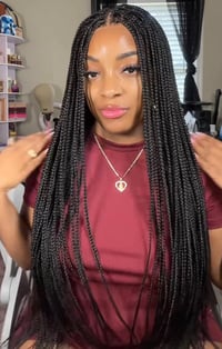 Image 2 of Braided Lace Wig