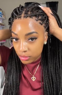 Image 3 of Braided Lace Wig