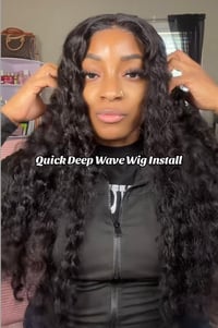Image 2 of Wavy frontal wig