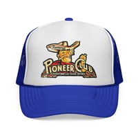 Image 2 of Pioneer Club Downtown Las Vegas Trucker Hat, Vintage Look