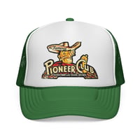 Image 4 of Pioneer Club Downtown Las Vegas Trucker Hat, Vintage Look