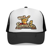 Image 3 of Pioneer Club Downtown Las Vegas Trucker Hat, Vintage Look