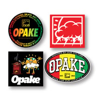 RASTA VIBES STICKER PACK