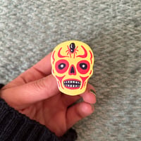 Image 5 of skull mask pins  