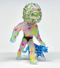 Image 1 of Caged Head (Sphere)