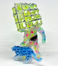 Image 3 of Caged Head (Box)