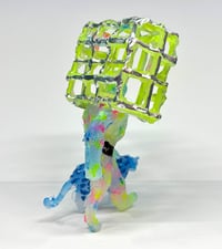 Image 4 of Caged Head (Box)