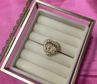 ROLEX BETTY RING SIZE 6