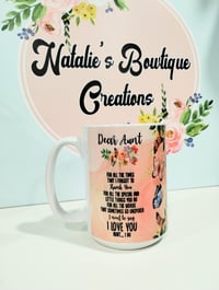 Image 2 of Best Aunt Ever Coffee Mug 