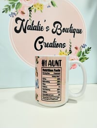 Image 3 of Best Aunt Ever Coffee Mug 