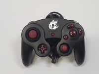 Modded Black Smash 4 w/ Red Galaxy Resin
