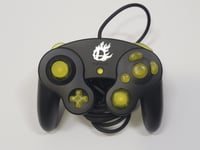 Modded Black Smash 4 w/ Yellow Resin
