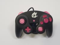 Modded Black Smash 4 w/ Pink Resin