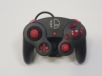 Modded Black Smash 4 w/ Red Resin