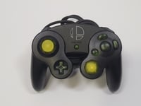 Modded Black Ultimate w/ Yellow Galaxy Resin
