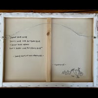 Image 2 of Lighthouse Painting w/Sorry Signs On Cash Machines Lyrics