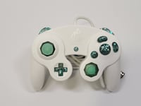 Modded Smash 4 White w/ Mint Flake Resin