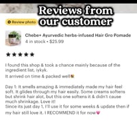 Image 3 of BEST SELLER🌟|Chebe+ Kokum Hair Growth Pomade🌿