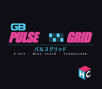 Image 2 of PHASE\\GRID & PULSE\\GRID 8-BIT MIDI REACTIVE VISUALIZER - Downloadable ROM - (LSDJ, Arduinoboy)