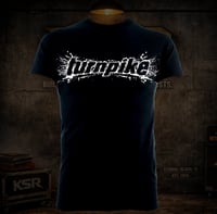 Turnpike Black/White Logo Tee