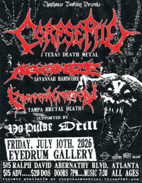 07.10.2026 - Corpse Pile, Agonize, Fragmentation