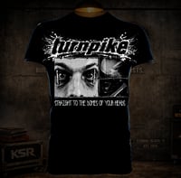 Turnpike Black/White Album Logo Tee