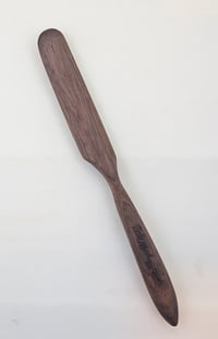 Image 2 of Hardwood Spurtle- Handmade, Sourdough Spatula 